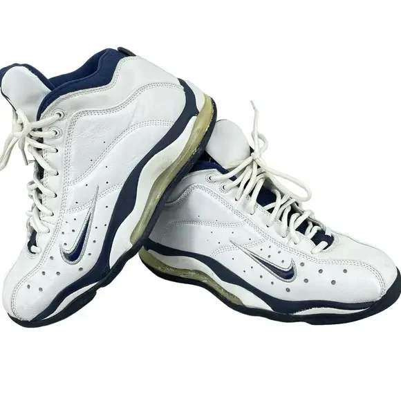 Nike Shoes Vintage 9s 998 Nike Air Team Max Zoom Iii 30 Mens 105 630325 141 Navy Blue Poshmark